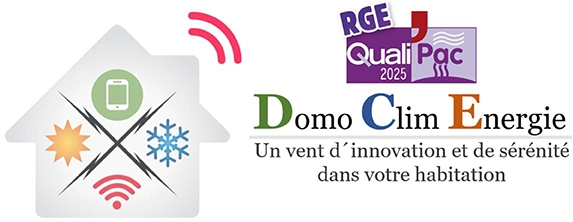 Logo DOMO CLIM ENERGIE